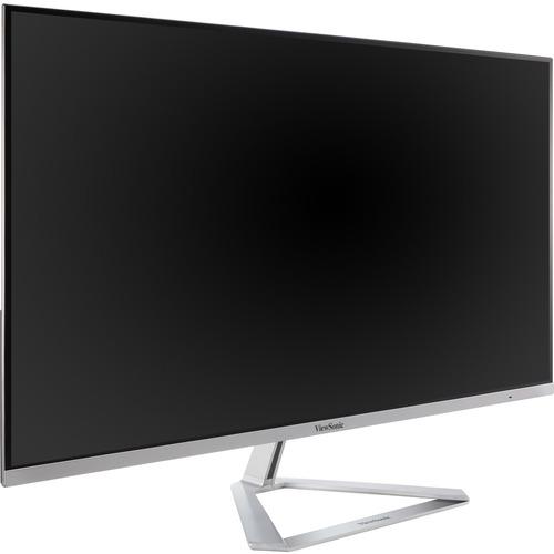 Viewsonic VX3276-4K-MHD 31.5" 4K UHD WLED LCD Monitor - 16:9 - Silver - 32" (812.80 mm) Class - MVA technology - 3840 x 2160 - 16.7 Million Colors - 300 cd/m‚² - 3 ms GTG (OD) - HDMI - DisplayPort - Mini DisplayPort