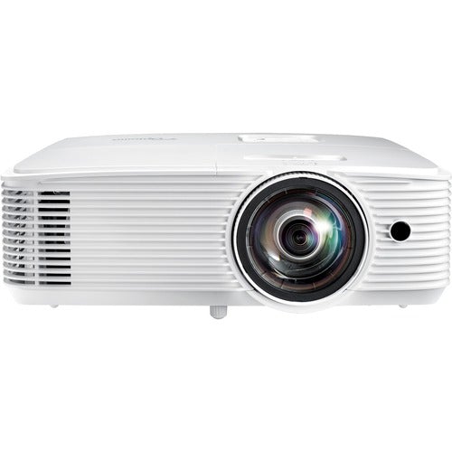 Optoma W309ST 3D Short Throw DLP Projector - 16:10 - Ceiling Mountable, Wall Mountable - White - 1280 x 800 - Front, Rear, Ceiling - 720p - 6000 Hour Normal Mode - 10000 Hour Economy Mode - WXGA - 25,000:1 - 3800 lm - HDMI - USB - Short Throw - 1 Year Wa