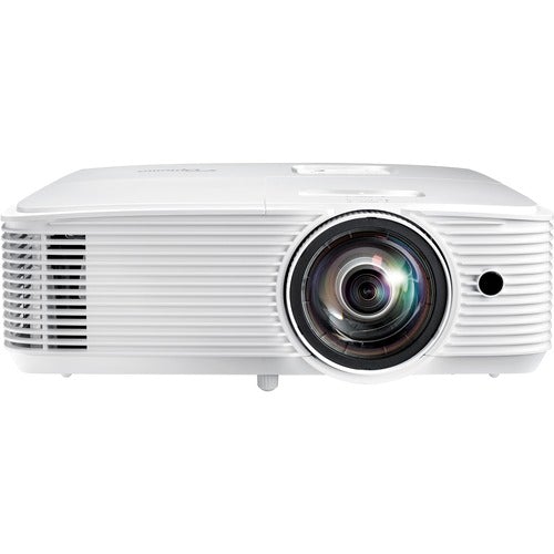 Optoma W319ST 3D Short Throw DLP Projector - 16:10 - 1280 x 800 - Front, Rear, Ceiling - 720p - 6000 Hour Normal Mode - 10000 Hour Economy Mode - WXGA - 25,000:1 - 4000 lm - HDMI - USB - 1 Year Warranty