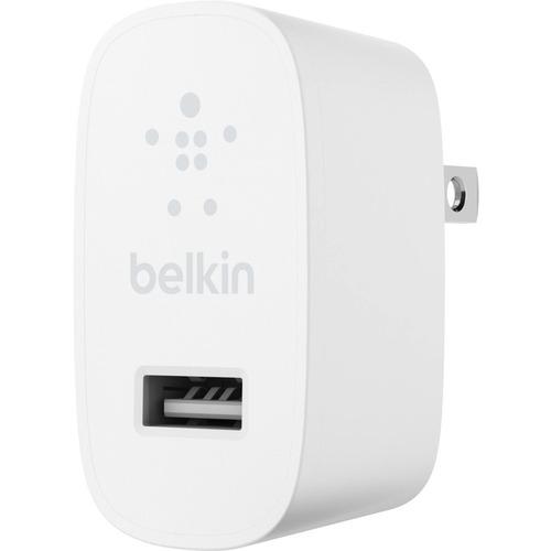 Belkin BOOST?CHARGE USB-A Wall Charger (12W) - USB - For Smartphone, Tablet PC, Power Bank
