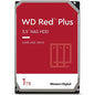 Western Digital Red WD10EFRX 1 TB Hard Drive - 3.5" Internal - SATA (SATA/600) - Conventional Magnetic Recording (CMR) Method - Storage System Device Supported - 5400rpm - 180 TB TBW - 3 Year Warranty - PuriLite
