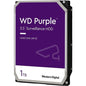 Western Digital WD Purple 1TB Surveillance Hard Drive - Network Video Recorder Device Supported - 5400rpm - 3 Year Warranty - PuriLite
