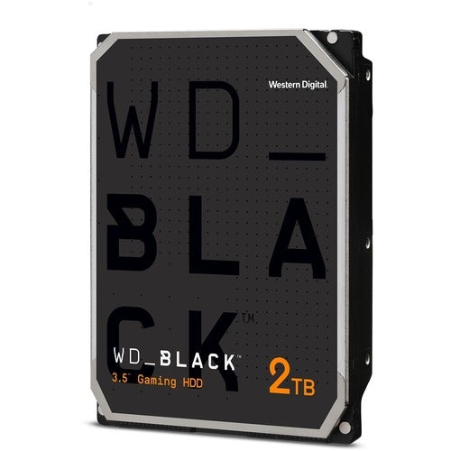 Western Digital WD Black WD2003FZEX 2 TB Hard Drive - 3.5" Internal - SATA (SATA/600) - Desktop PC, All-in-One PC Device Supported - 7200rpm - 5 Year Warranty - 1 Pack