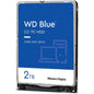 Western Digital WD Blue WD20SPZX 2 TB Hard Drive - 2.5" Internal - SATA (SATA/600) - 5400rpm - 2 Year Warranty - PuriLite
