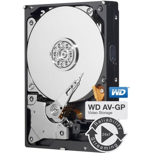 Western Digital WD AV-GP WD30EURX 3 TB Hard Drive - 3.5" Internal - SATA (SATA/600) - 3 Year Warranty - 1 Pack