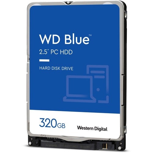 Western Digital WD Blue WD3200LPCX 320 GB Hard Drive - 2.5" Internal - SATA (SATA/600) - 5400rpm - 2 Year Warranty