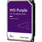 Western Digital WD Purple 4TB Surveillance Hard Drive - Network Video Recorder Device Supported - 5400rpm - 3 Year Warranty
