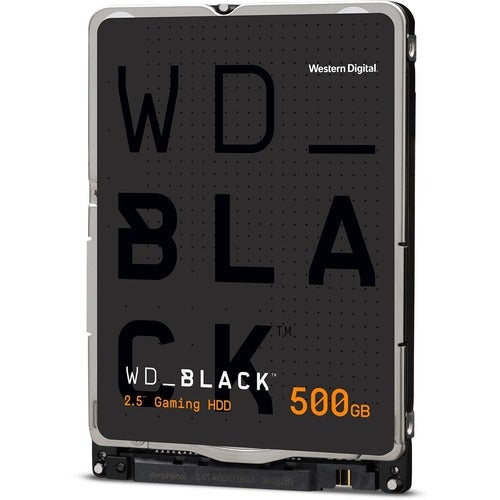 Western Digital WD Black WD5000LPLX 500 GB Hard Drive - 2.5" Internal - SATA (SATA/600) - Desktop PC, Notebook, Gaming Console Device Supported - 7200rpm - 5 Year Warranty - Bulk