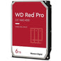 Western Digital WD Red Pro WD6003FFBX 6 TB Hard Drive - 3.5" Internal - SATA (SATA/600) - Storage System Device Supported - 7200rpm - 300 TB TBW - 5 Year Warranty - PuriLite