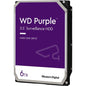 Western Digital WD Purple 6TB Surveillance Hard Drive - Network Video Recorder Device Supported - 5700rpm - 3 Year Warranty - PuriLite