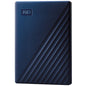 Western Digital WD My Passport for Mac WDBA2D0020BBL 2 TB Portable Hard Drive - 2.5" External - Midnight Blue - USB 3.2 - 256-bit Encryption Standard