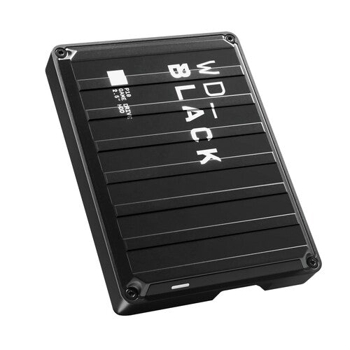 Western Digital WD Black P10 WDBA3A0040BBK 4 TB Portable Hard Drive - 2.5" External - Black - Gaming Console, Desktop PC Device Supported - USB 3.2 - 3 Year Warranty - Retail