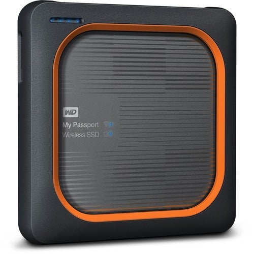 Western Digital WD My Passport Wireless WDBAMJ2500AGY-NESN 250 GB Portable Network Solid State Drive - External - Notebook Device Supported - 2 Year Warranty