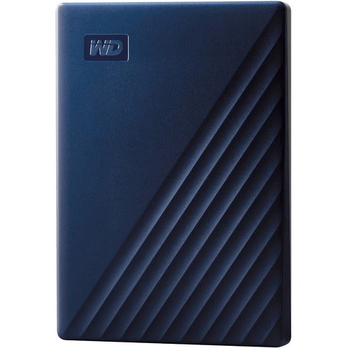 Western Digital WD WDBB7B0020BBL-WESN 2 TB Portable Hard Drive - External - Notebook Device Supported - USB 3.2 (Gen 1) - 2 Year Warranty