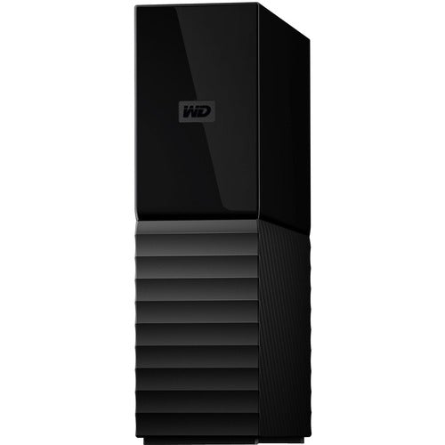 Western Digital WD My Book 4TB USB 3.0 desktop hard drive with password protection and auto backup software - USB 3.0 - 256-bit Encryption Standard - 3 Year Warranty - Retail