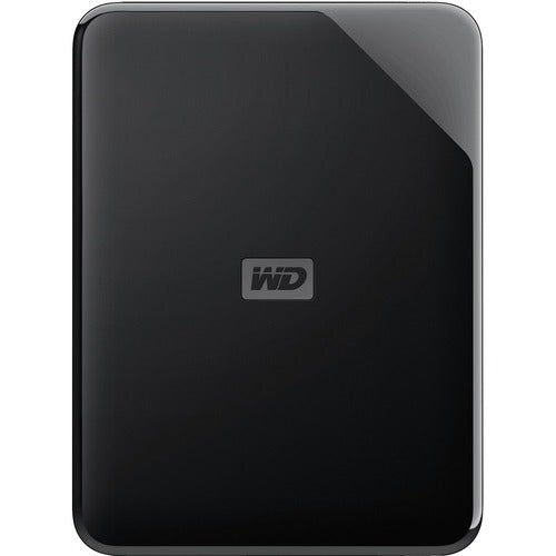 Western Digital WD Elements SE WDBEPK0010BBK-WESN 1 TB Portable Hard Drive - 2.5" External - Black - USB 3.0 - 2 Year Warranty