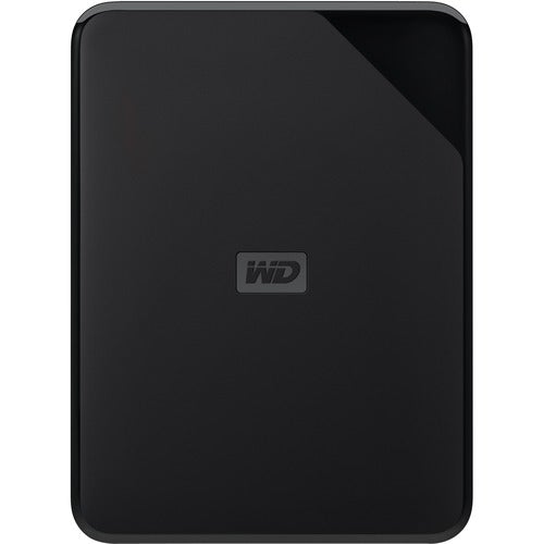 Western Digital WD Elements SE WDBEPK0020BBK-WESN 2 TB Portable Hard Drive - External - Black - USB 3.0