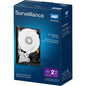 Western Digital WD WDBGKN0020HNC-NRSN 2 TB Hard Drive - 3.5" Internal - SATA (SATA/600) - 3 Year Warranty - PuriLite