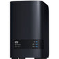 Western Digital WDBVBZ0080JCH-NESN WD 8TB My Cloud EX2 Ultra Network Attached Storage - NAS - WDBVBZ0080JCH-NESN - Marvell Armada 385 385 Dual-core (2 Core) 1.30 GHz - 8 TB Installed HDD Capacity - 1 GB RAM DDR3 SDRAM - RAID Supported 0, 1, JBOD - 2 x To