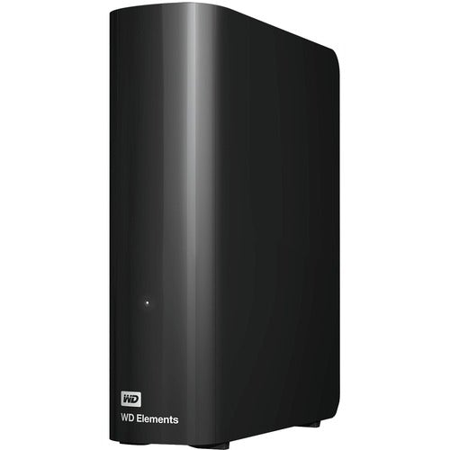Western Digital WD Elements WDBWLG0040HBK-NESN 4 TB Desktop Hard Drive - External - Black - USB 3.0 - 2 Year Warranty - 1 Pack - Retail