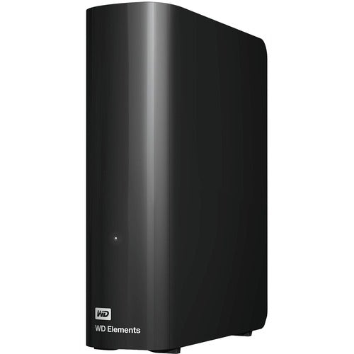 Western Digital WD Elements WDBWLG0080HBK 8 TB Desktop Hard Drive - External - Black - USB 3.0 Type A - 2 Year Warranty