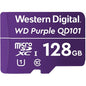 Western Digital Purple 128 GB microSDXC - 3 Year Warranty - PuriLite