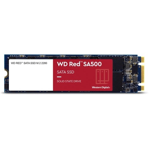 Western Digital WD Red WDS100T1R0B 1 TB Solid State Drive - M.2 2280 Internal - SATA (SATA/600) - 600 TB TBW - 560 MB/s Maximum Read Transfer Rate - 5 Year Warranty - PuriLite