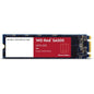 Western Digital WD Red WDS100T1R0B 1 TB Solid State Drive - M.2 2280 Internal - SATA (SATA/600) - 600 TB TBW - 560 MB/s Maximum Read Transfer Rate - 5 Year Warranty - PuriLite