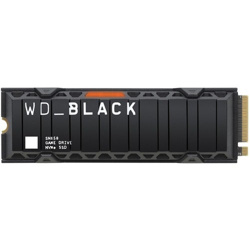 Western Digital WD Black SN850 WDS100T1XHE 1 TB Solid State Drive - M.2 2280 Internal - PCI Express NVMe (PCI Express NVMe 4.0 x4) - Desktop PC, Gaming Console Device Supported - 7000 MB/s Maximum Read Transfer Rate - 5 Year Warranty