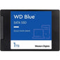 Western Digital WD Blue 3D NAND 1TB PC SSD - SATA III 6 Gb/s 2.5"/7mm Solid State Drive - 560 MB/s Maximum Read Transfer Rate - 5 Year Warranty - PuriLite