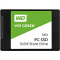 Western Digital WD Green WDS100T2G0A 1 TB Solid State Drive - 2.5" Internal - SATA (SATA/600) - Desktop PC, Notebook Device Supported - 545 MB/s Maximum Read Transfer Rate - 3 Year Warranty