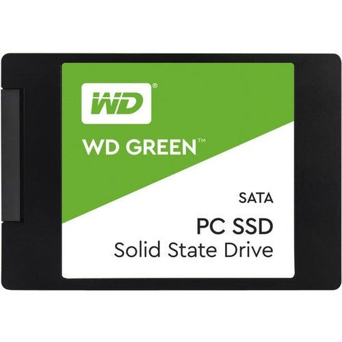 Western Digital WD Green WDS100T2G0A 1 TB Solid State Drive - 2.5" Internal - SATA (SATA/600) - Desktop PC, Notebook Device Supported - 545 MB/s Maximum Read Transfer Rate - 3 Year Warranty