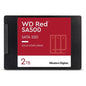 Western Digital WD Red WDS200T1R0A 2 TB Solid State Drive - 2.5" Internal - SATA (SATA/600) - 1300 TB TBW - 560 MB/s Maximum Read Transfer Rate - 5 Year Warranty