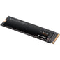 Western Digital WD Black SN750 WDS200T3X0C 2 TB Solid State Drive - M.2 2280 Internal - PCI Express (PCI Express 3.0 x4) - 1200 TB TBW - 3400 MB/s Maximum Read Transfer Rate - 5 Year Warranty - PuriLite