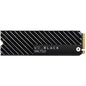 Western Digital WD Black SN750 WDS200T3XHC 2 TB Solid State Drive with Heatsink - PCI Express (PCI Express 3.0 x4) - 1200 TB (TBW) - Internal - M.2 2280 - 1200 TB TBW - 3400 MB/s Maximum Read Transfer Rate - 5 Year Warranty