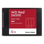 Western Digital WD Red WDS400T1R0A 4 TB Solid State Drive - 2.5" Internal - SATA (SATA/600) - 2500 TB TBW - 560 MB/s Maximum Read Transfer Rate - 5 Year Warranty
