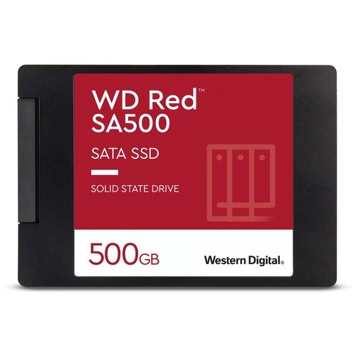 Western Digital WD Red WDS500G1R0A 500 GB Solid State Drive - 2.5" Internal - SATA (SATA/600) - 350 TB TBW - 560 MB/s Maximum Read Transfer Rate - 5 Year Warranty