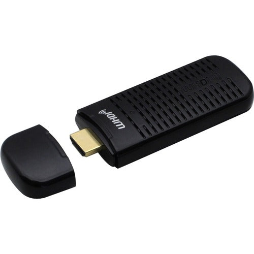 Add-On Computer AddOn HDMI Male to Black Wireless Transmitter - 49.21 ft (15000 mm) Range - 1 x HDMI Out