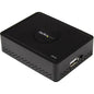 StarTech.com Wireless Display Adapter with HDMI - Miracast and WiDi Adapter - 1080p - 1 Output Device - 1 x Network (RJ-45) - 1 x USB - 1 x HDMI Out - Full HD - 1920 x 1080 - Wireless LAN - IEEE 802.11n - TAA Compliant