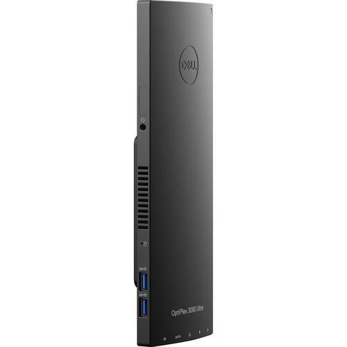 Dell OptiPlex 3000 3090 Desktop Computer - Intel Core i5 11th Gen i5-1145G7 Quad-core (4 Core) 2.60 GHz - 16 GB RAM DDR4 SDRAM - 256 GB M.2 PCI Express NVMe SSD - Ultra Small - Windows 10 Pro 64-bit - Intel Iris Xe Graphics DDR4 SDRAM - English Keyboard