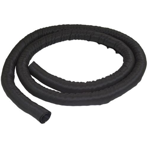 StarTech.com 6.5' (2m) Cable Management Sleeve/Wrap - Flexible Cable Manager - Expandable Coiled Cord Protector/Organizer - Trimmable - 6.5ft flexible cable management sleeve wrap - Expandable coiled cable manager sleeving w/ max 1.5in Dia - Adjustable c