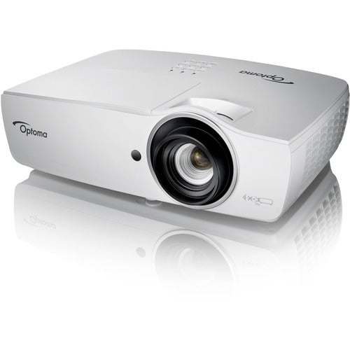 Optoma WU470 3D DLP Projector - 16:10 - 1920 x 1200 - Front - 1080p - 2500 Hour Normal Mode - 3500 Hour Economy Mode - WUXGA - 20,000:1 - 5000 lm - HDMI - USB