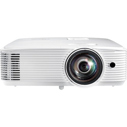 Optoma X309ST 3D Short Throw DLP Projector - 4:3 - 1024 x 768 - Front, Rear, Ceiling - 720p - 6000 Hour Normal Mode - 10000 Hour Economy Mode - XGA - 25,000:1 - 3700 lm - HDMI - USB - 1 Year Warranty - PuriLite
