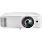 Optoma X309ST 3D Short Throw DLP Projector - 4:3 - 1024 x 768 - Front, Rear, Ceiling - 720p - 6000 Hour Normal Mode - 10000 Hour Economy Mode - XGA - 25,000:1 - 3700 lm - HDMI - USB - 1 Year Warranty - PuriLite