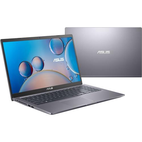 Asus VivoBook 15 X515 X515EA-QS32-CB 15.6" Notebook - Full HD - 1920 x 1080 - Intel Core i3 (11th Gen) i3-1115G4 Dual-core (2 Core) 3 GHz - 8 GB RAM - 256 GB SSD - Slate Gray - Windows 10 Home - Intel UHD Graphics - NanoEdge - IEEE 802.11ac Wireless LAN