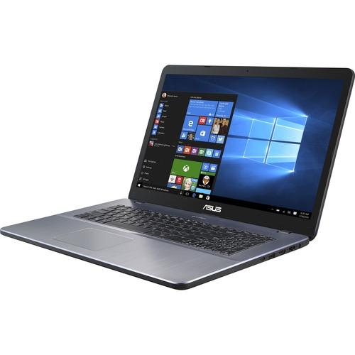 Asus VivoBook 17 X705 X705MA-DH21-CA 17.3" Notebook - HD - 1600 x 900 - Intel Pentium Silver N5030 Quad-core (4 Core) 1.10 GHz - 8 GB RAM - 1 TB HDD - Windows 10 Home - Intel UHD Graphics 600 - IEEE 802.11ac Wireless LAN Standard
