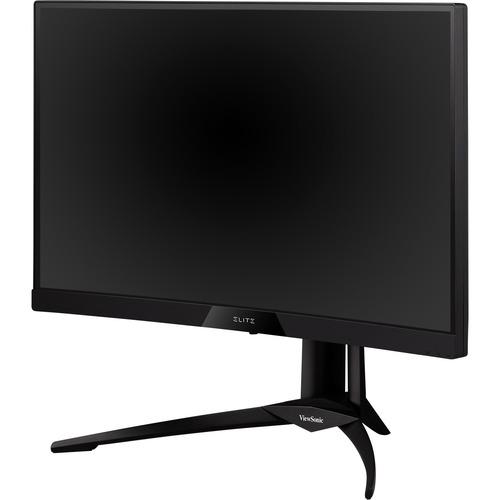 Viewsonic Elite XG270QC 27" WQHD Curved Screen LED Gaming LCD Monitor - 16:9 - 27" (685.80 mm) Class - Multi-domain Vertical Alignment (MVA) - 2560 x 1440 - 16.7 Million Colors - FreeSync Premium - 550 cd/m‚² - 1 ms MPRT - 120 Hz Refresh Rate - HDMI - Dis