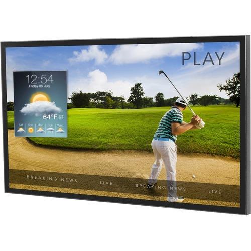 Peerless-AV 65" Xtreme High Bright Outdoor Display - 65" LCD - 1920 x 1080 - LED - 2500 cd/m‚² - 1080p - HDMI - USB - SerialEthernet - Black