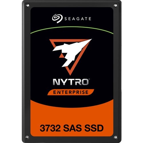 Seagate Nytro 3032 XS1600ME70094 1.60 TB Solid State Drive - 2.5" Internal - SAS (12Gb/s SAS) - Write Intensive - Storage System, Server Device Supported - 10 DWPD - 29200 TB TBW - 2200 MB/s Maximum Read Transfer Rate - PuriLite