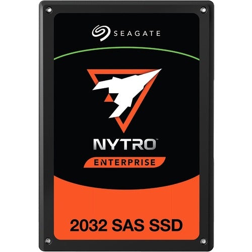 Seagate Nytro 2032 XS1920LE70124 1.92 TB Solid State Drive - 2.5" Internal - SAS (12Gb/s SAS) - Mixed Use - Storage System Device Supported - 3 DWPD - 10500 TB TBW - 840 MB/s Maximum Read Transfer Rate - PuriLite